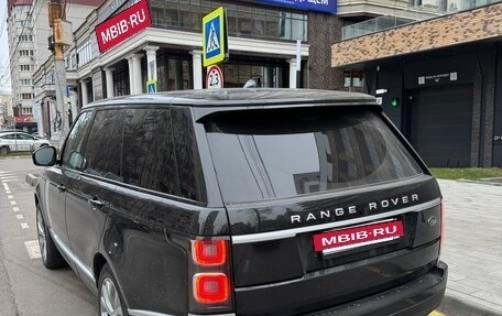 Land Rover Range Rover IV рестайлинг, 2018 год, 5 500 000 рублей, 10 фотография
