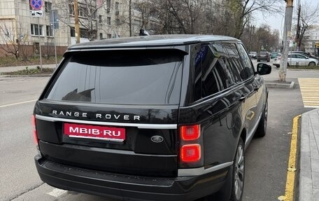 Land Rover Range Rover IV рестайлинг, 2018 год, 5 500 000 рублей, 9 фотография