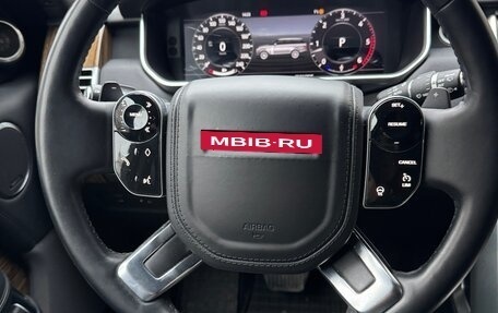 Land Rover Range Rover IV рестайлинг, 2018 год, 5 500 000 рублей, 21 фотография