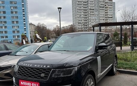 Land Rover Range Rover IV рестайлинг, 2018 год, 5 500 000 рублей, 3 фотография