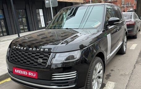 Land Rover Range Rover IV рестайлинг, 2018 год, 5 500 000 рублей, 6 фотография