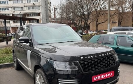 Land Rover Range Rover IV рестайлинг, 2018 год, 5 500 000 рублей, 5 фотография