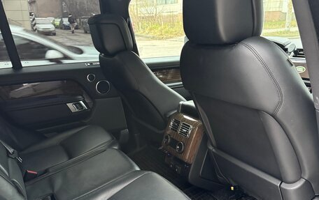 Land Rover Range Rover IV рестайлинг, 2018 год, 5 500 000 рублей, 23 фотография