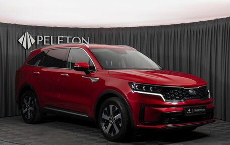 KIA Sorento IV, 2021 год, 3 990 000 рублей, 2 фотография