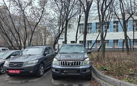 Toyota Land Cruiser Prado 120 рестайлинг, 2004 год, 2 500 000 рублей, 1 фотография