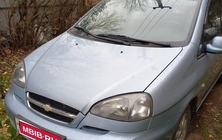 Chevrolet Rezzo, 2007 год, 530 000 рублей, 1 фотография