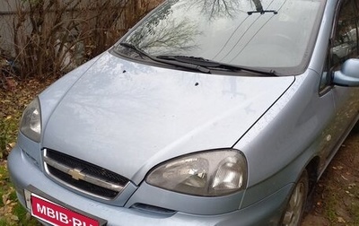 Chevrolet Rezzo, 2007 год, 530 000 рублей, 1 фотография