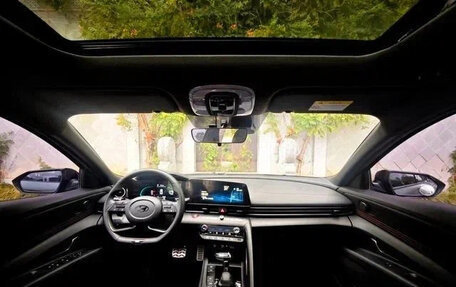 Hyundai Elantra, 2022 год, 1 220 000 рублей, 6 фотография