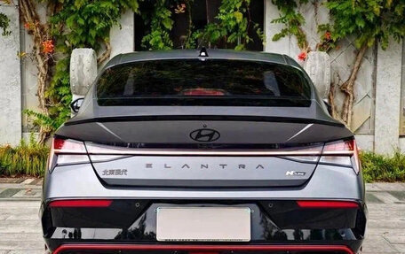 Hyundai Elantra, 2022 год, 1 220 000 рублей, 4 фотография