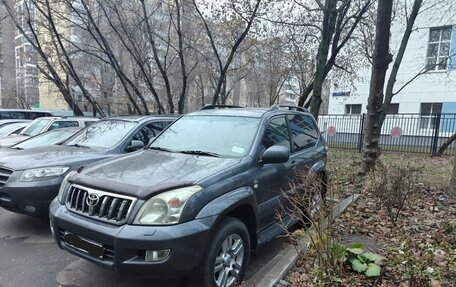 Toyota Land Cruiser Prado 120 рестайлинг, 2004 год, 2 500 000 рублей, 10 фотография