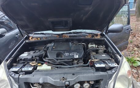 Toyota Land Cruiser Prado 120 рестайлинг, 2004 год, 2 500 000 рублей, 32 фотография