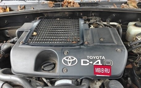 Toyota Land Cruiser Prado 120 рестайлинг, 2004 год, 2 500 000 рублей, 33 фотография