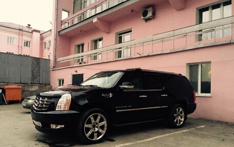Cadillac Escalade III, 2007 год, 1 500 000 рублей, 23 фотография