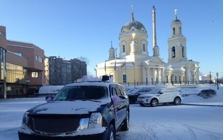 Cadillac Escalade III, 2007 год, 1 500 000 рублей, 14 фотография
