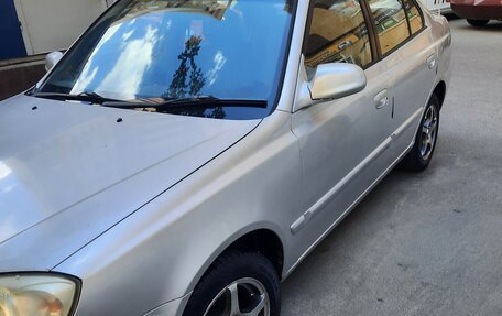 Hyundai Accent II, 2003 год, 320 000 рублей, 9 фотография