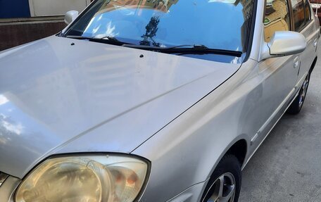 Hyundai Accent II, 2003 год, 320 000 рублей, 10 фотография