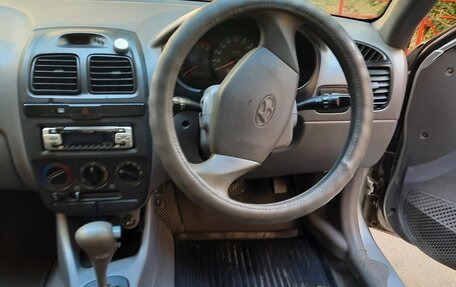 Hyundai Accent II, 2003 год, 320 000 рублей, 17 фотография