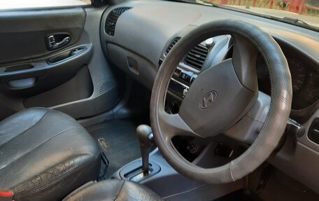 Hyundai Accent II, 2003 год, 320 000 рублей, 18 фотография