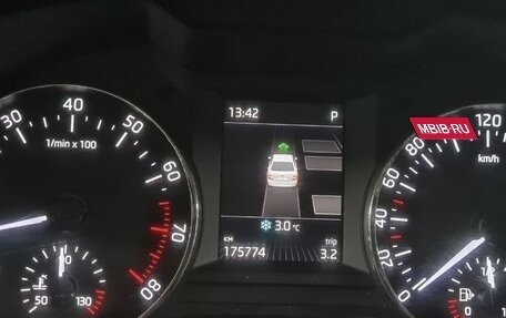 Skoda Octavia, 2015 год, 1 700 000 рублей, 14 фотография