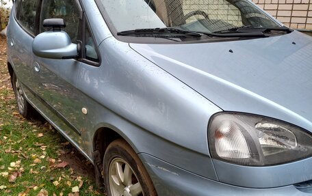 Chevrolet Rezzo, 2007 год, 530 000 рублей, 8 фотография