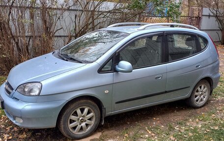 Chevrolet Rezzo, 2007 год, 530 000 рублей, 10 фотография
