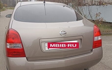 Nissan Primera III, 2005 год, 430 000 рублей, 4 фотография