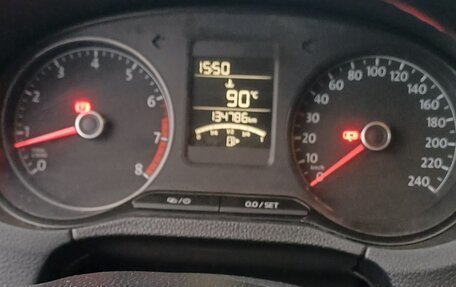 Volkswagen Polo VI (EU Market), 2017 год, 900 000 рублей, 10 фотография