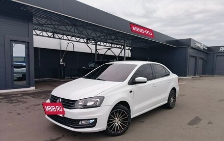 Volkswagen Polo VI (EU Market), 2017 год, 900 000 рублей, 8 фотография