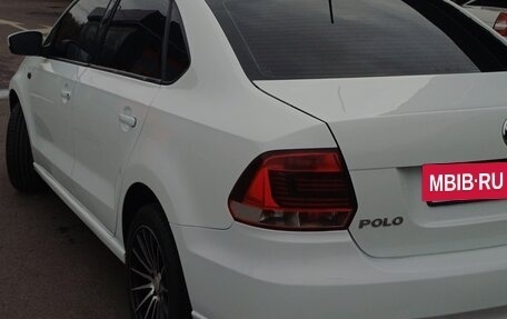 Volkswagen Polo VI (EU Market), 2017 год, 900 000 рублей, 15 фотография