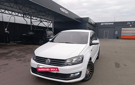 Volkswagen Polo VI (EU Market), 2017 год, 900 000 рублей, 6 фотография