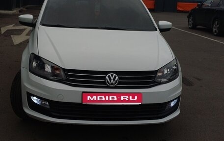 Volkswagen Polo VI (EU Market), 2017 год, 900 000 рублей, 21 фотография