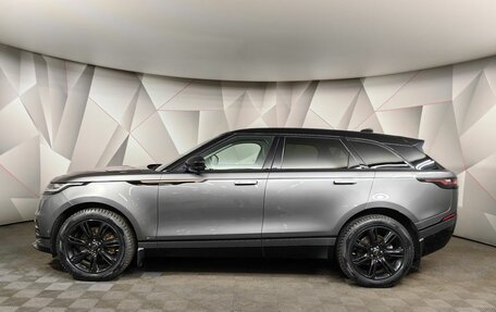 Land Rover Range Rover Velar I, 2017 год, 5 600 000 рублей, 5 фотография