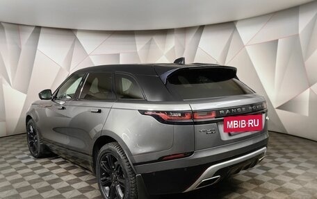 Land Rover Range Rover Velar I, 2017 год, 5 600 000 рублей, 4 фотография