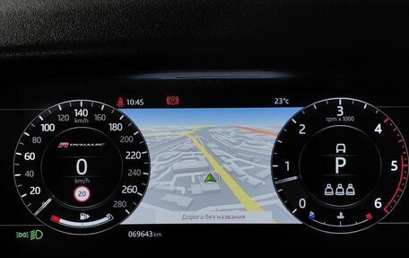 Land Rover Range Rover Velar I, 2017 год, 5 600 000 рублей, 22 фотография