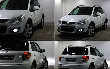 Suzuki SX4 II рестайлинг, 2012 год, 785 000 рублей, 18 фотография