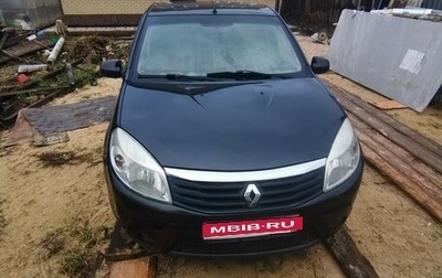 Renault Sandero I, 2011 год, 550 000 рублей, 1 фотография