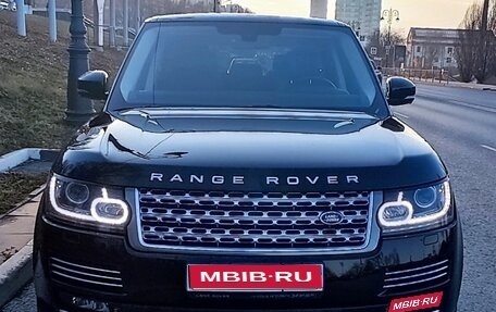 Land Rover Range Rover IV рестайлинг, 2014 год, 4 350 000 рублей, 1 фотография