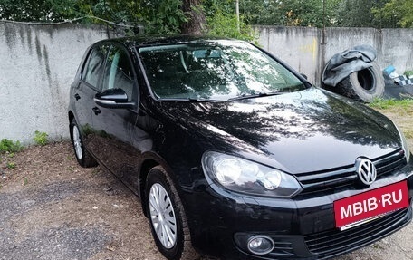 Volkswagen Golf VI, 2012 год, 750 000 рублей, 1 фотография