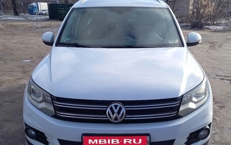 Volkswagen Tiguan I, 2016 год, 1 850 000 рублей, 1 фотография