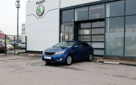 KIA Rio III рестайлинг, 2012 год, 628 000 рублей, 1 фотография