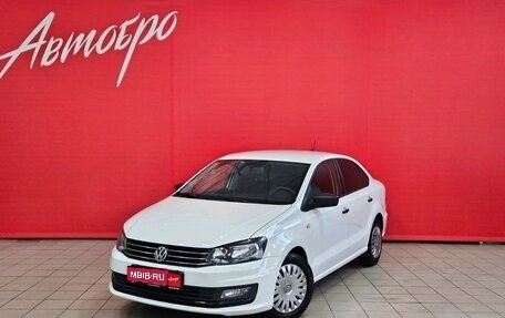 Volkswagen Polo VI (EU Market), 2017 год, 955 000 рублей, 1 фотография