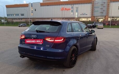 Audi A3, 2015 год, 1 800 000 рублей, 4 фотография