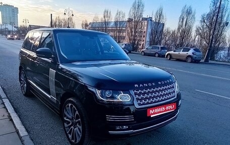 Land Rover Range Rover IV рестайлинг, 2014 год, 4 350 000 рублей, 3 фотография