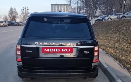 Land Rover Range Rover IV рестайлинг, 2014 год, 4 350 000 рублей, 2 фотография