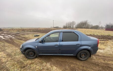Renault Logan I, 2011 год, 400 000 рублей, 8 фотография