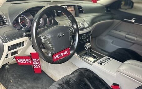 Infiniti M, 2008 год, 850 000 рублей, 10 фотография