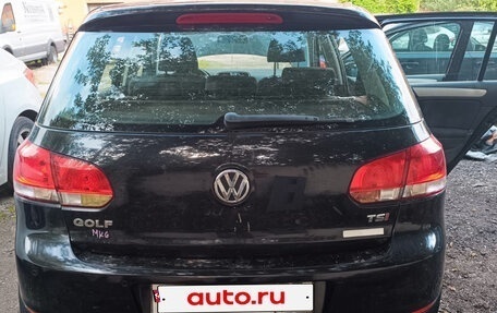 Volkswagen Golf VI, 2012 год, 750 000 рублей, 4 фотография