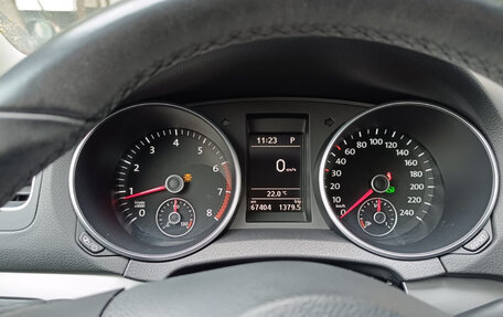 Volkswagen Golf VI, 2012 год, 750 000 рублей, 6 фотография