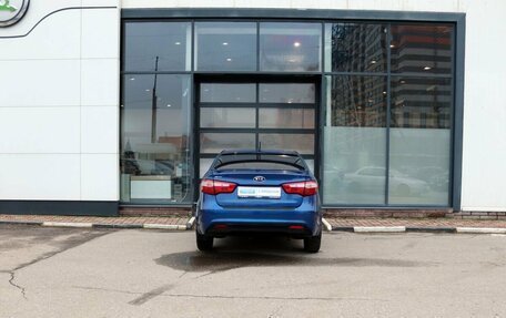 KIA Rio III рестайлинг, 2012 год, 628 000 рублей, 4 фотография