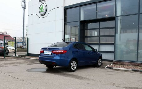 KIA Rio III рестайлинг, 2012 год, 628 000 рублей, 5 фотография